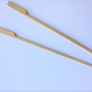 Pinche de madera -punta plana – 25 cm