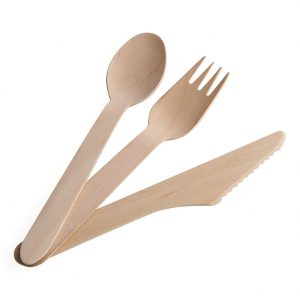 Tenedores de madera – 15 cm