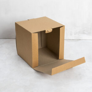 Caja en 1 pieza 15x15x15 cm KRAFT – 10 U