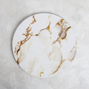 Bases marmol Nude 20 cm – 10 U