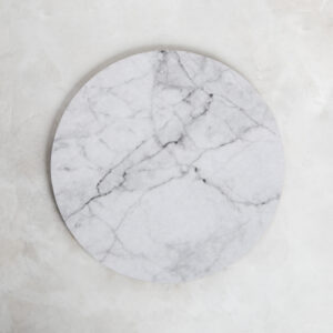 Discos simil mármol – 29 cm – 10 U