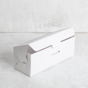 Caja en 1 pieza c/visor – 23x8x8 cm – 10 U