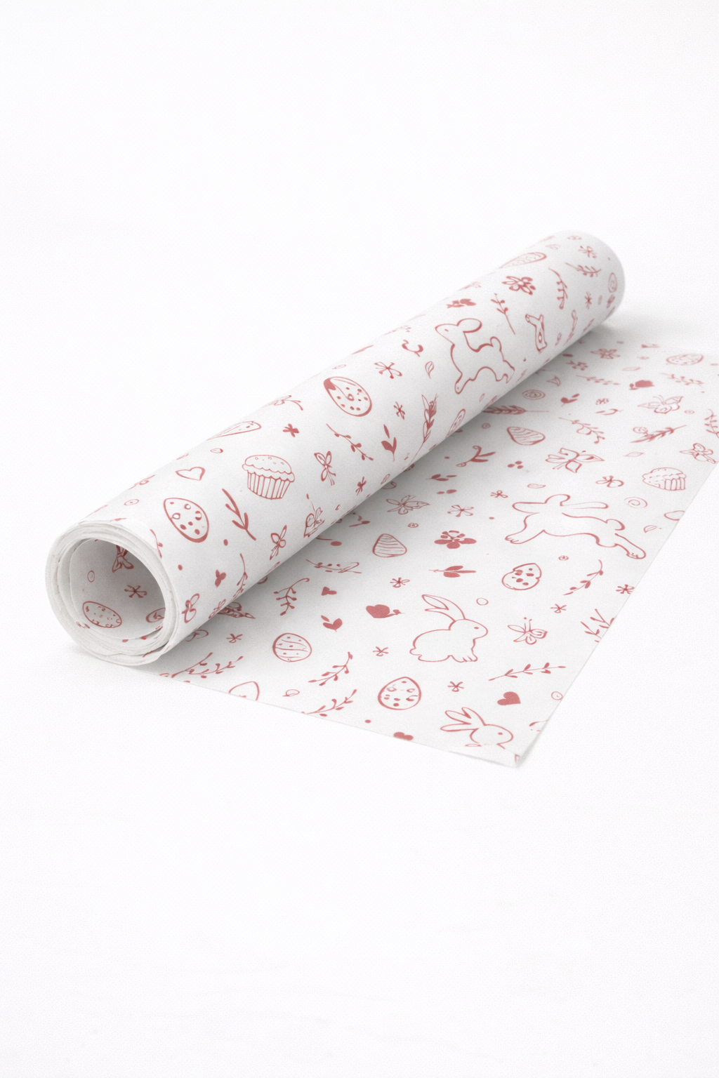 Papel Parafinado Pascua Rabbit Red 30×40 cm – Packs x 25 u