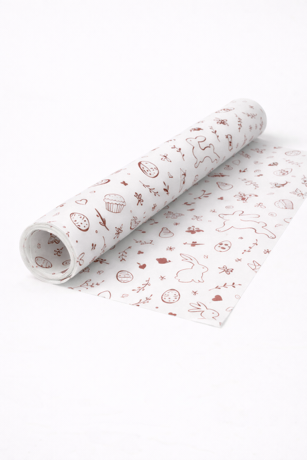 Papel Parafinado Pascua Rabbit chocolate 30×40 cm – Packs x 25 u
