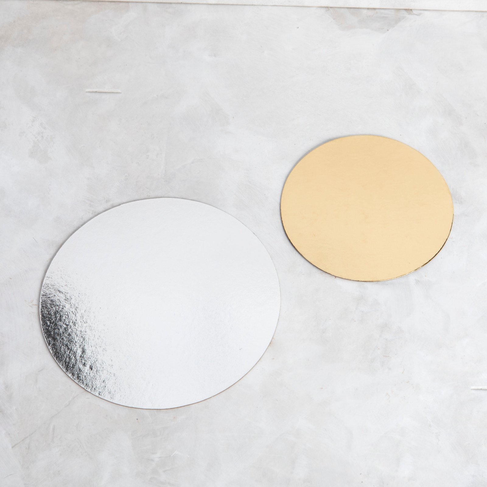 Base metalizada 15 cm – Packs x 10 u