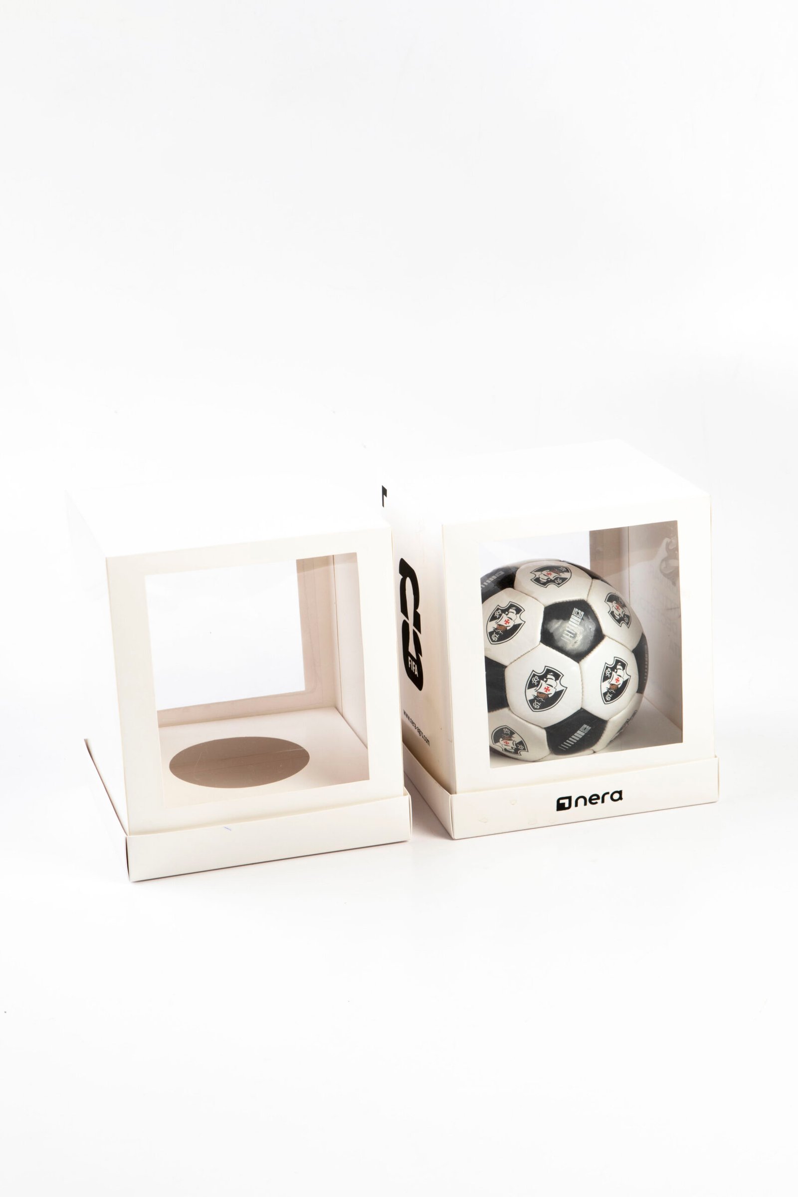 Caja base y tapa con visor 17x17x20 cm – Packs x 10 u